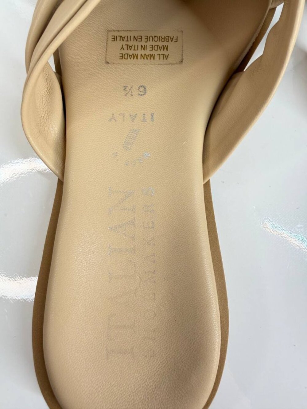 Italian Shoemakers Women’s Sandals – Size 6.5 - Picture 13 of 14
